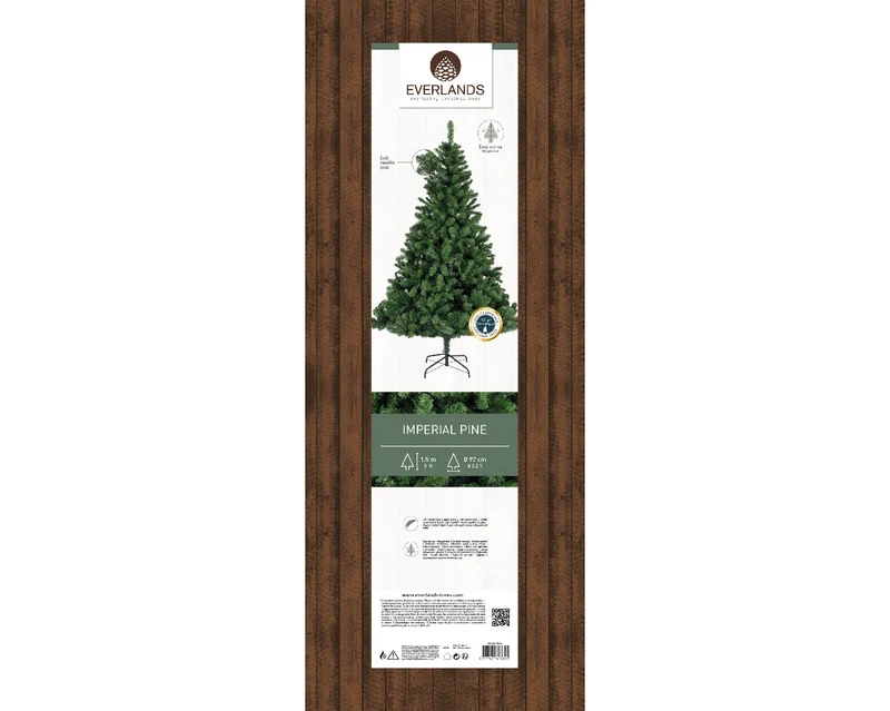 Kaiserlicher Tannenbaum grün dia97 H150 cm