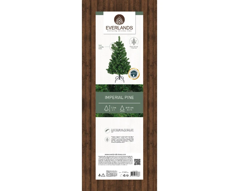 Kaiserlicher Tannenbaum grün ø81 H120 cm