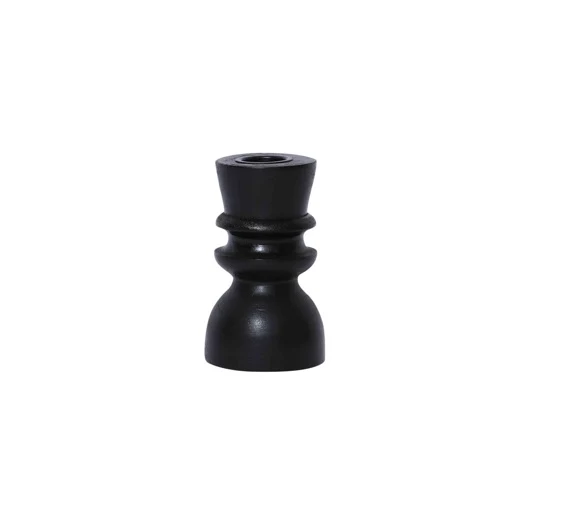 Kerzenständer Dariga 10cm Schwarz