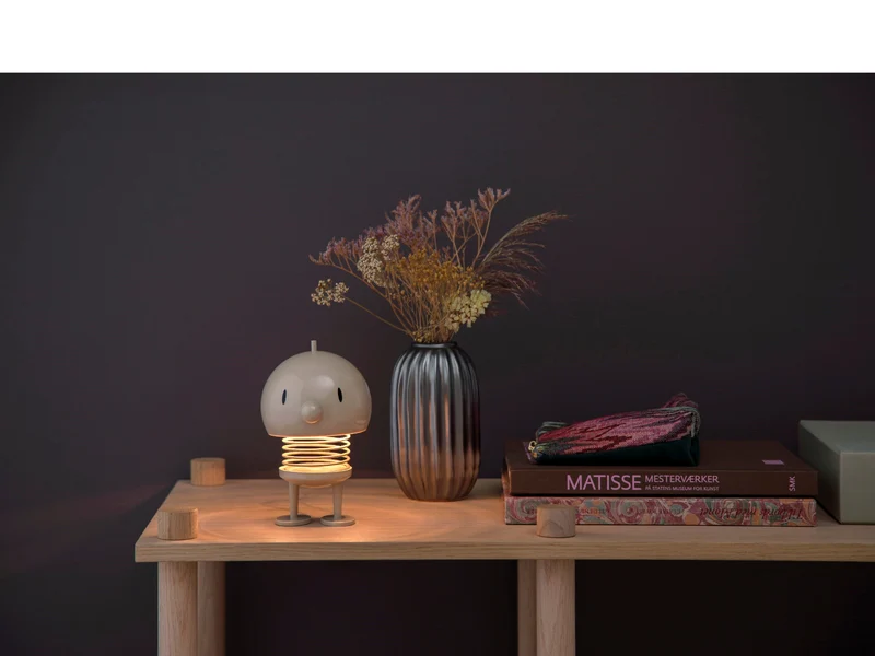 Hoptimist LED Lampe L Latte 15cm