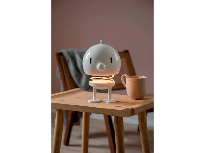 Hoptimist LED Lampe XL White 23cm
