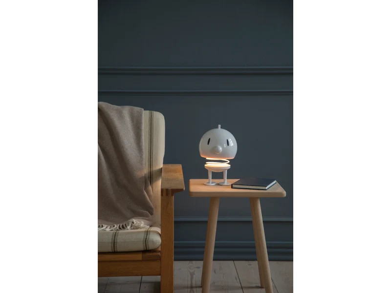 Hoptimist LED Lampe XL White 23cm