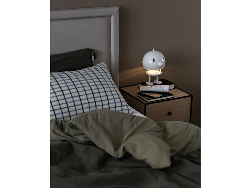 Hoptimist LED Lampe XL White 23cm