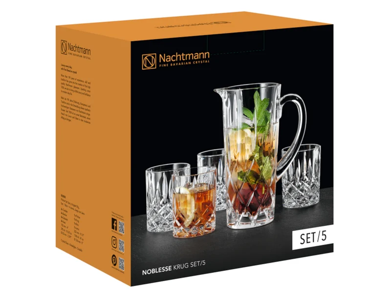 Nachtmann Noblesse Krug Set 5tlg.