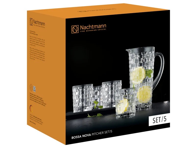 Nachtmann Bossa Nova Krug Set 5tlg.