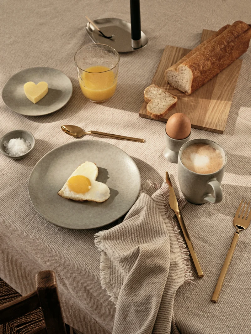 Broste Copenhagen NORDIC MARSH Frühstücksset für Vier 12tlg