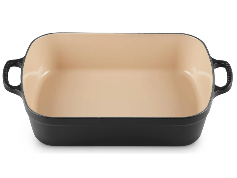 Le Creuset Bratreine Signature schwarz matt 40,2cm