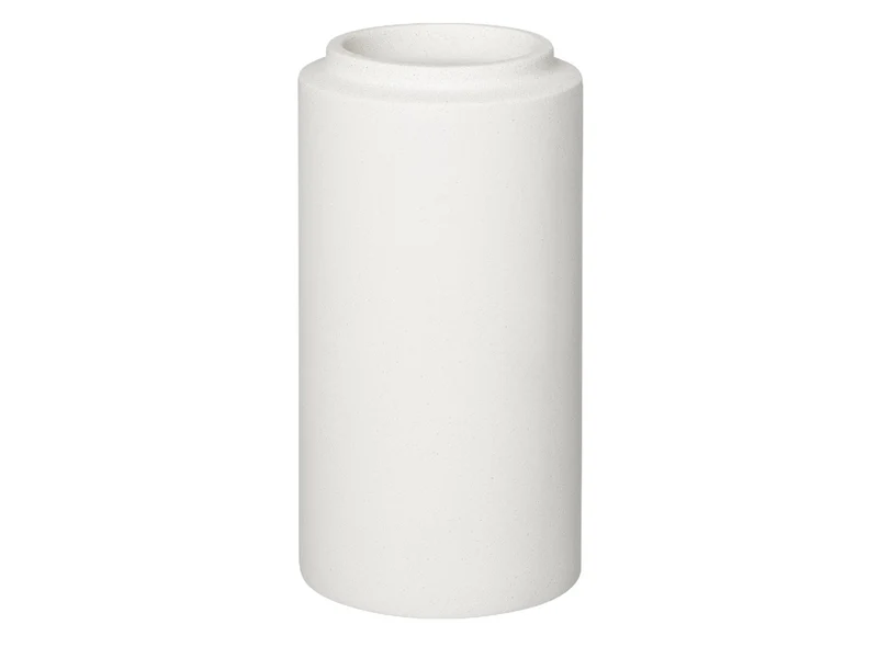 Blomus CRETO Lily White Zahnputzbecher 13,5cm