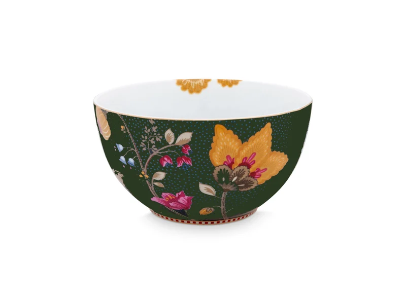 PIP STUDIO Fantasy Green Früshstücks Set Tasse mit Untertasse 6tlg