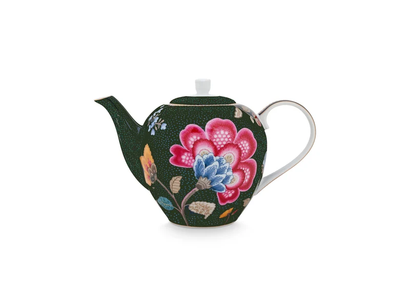 PIP STUDIO Fantasy Green Tee Set Tasse mit Untertasse 3tlg