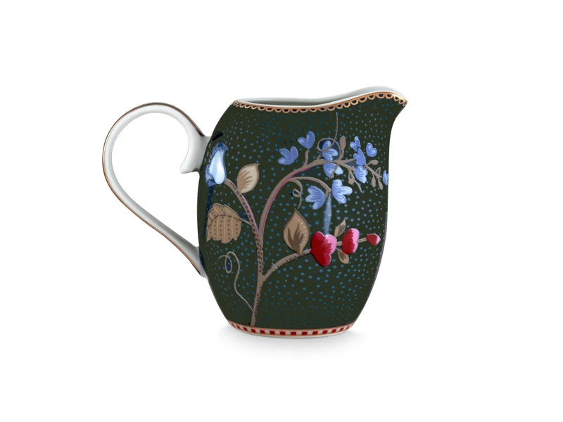 PIP STUDIO Fantasy Green Milch-und Zucker Set3