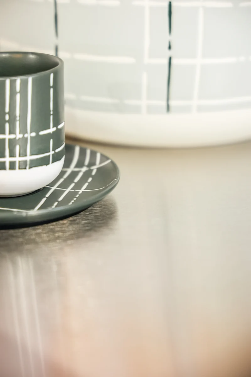 Thomas FUN Karo dark Espresso-Untertasse 11,6cm