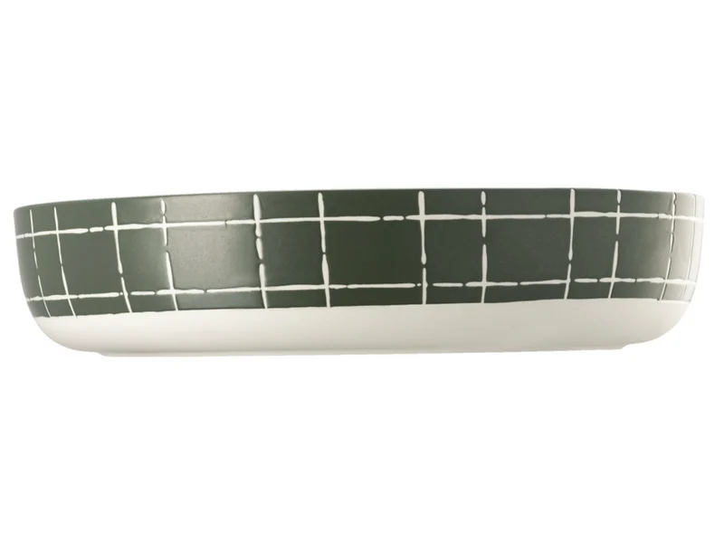 Thomas FUN Karo dark Schale 28cm