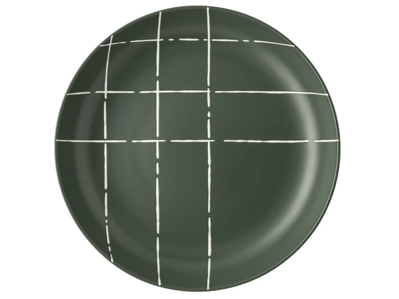 Thomas FUN Karo dark Suppenteller 23cm