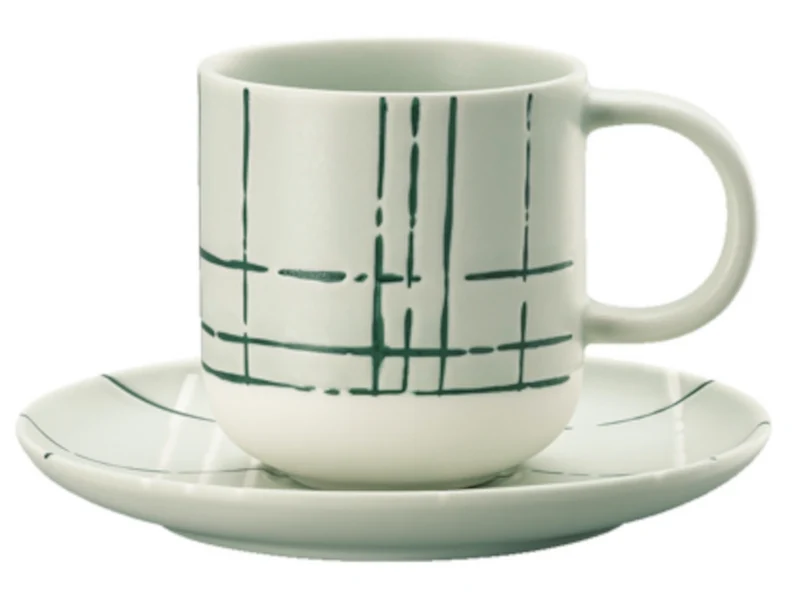 Thomas FUN Karo light Espressotasse 2tlg