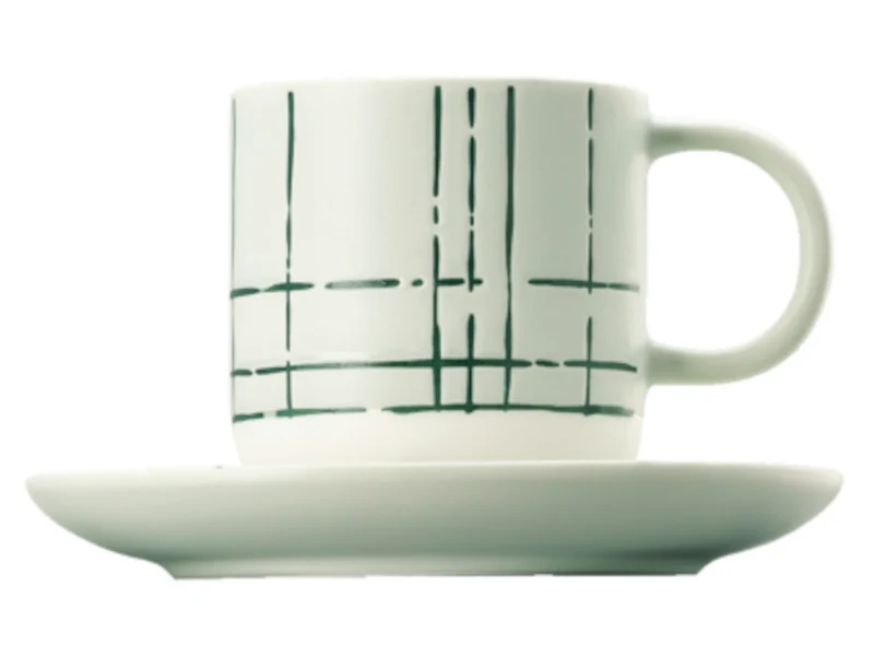 Thomas FUN Karo light Espressotasse 2tlg