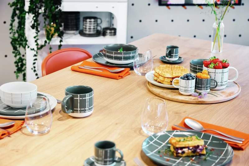 Thomas FUN Karo light Espressotasse 2tlg