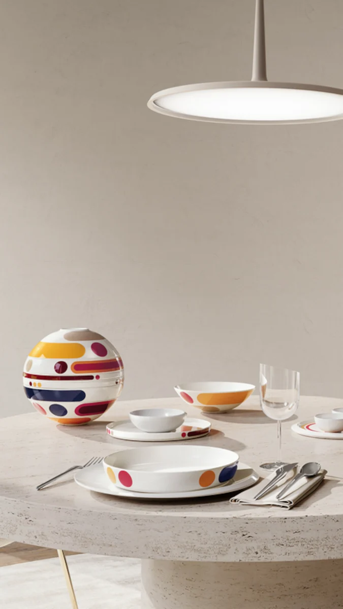 Villeroy & Boch Iconic La Boule Miami bunt Ø 24 cm