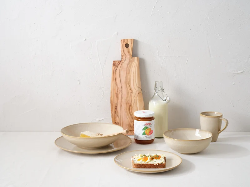 ASA Selection Jolie Dessertteller crema 21,5cm