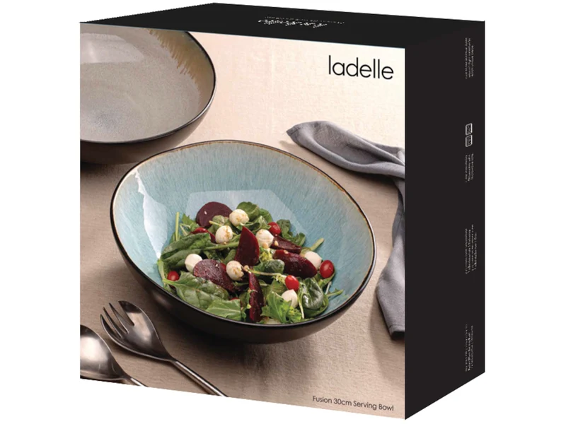 ladelle Fusion mokka Servierschale 30cm