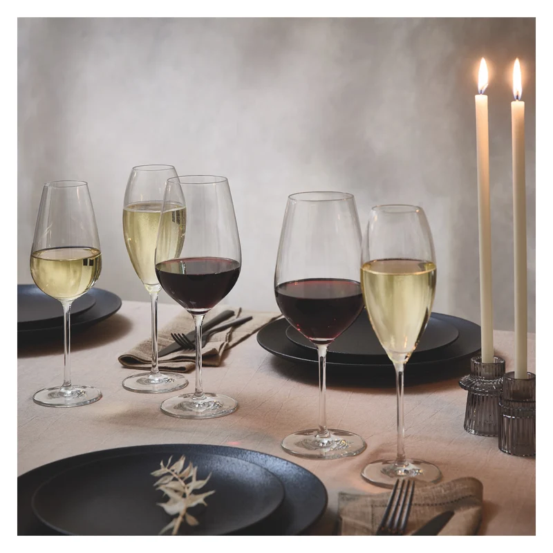RITZENHOFF Glanzlicht Weinglas / Champagnerglas 12er Set H24