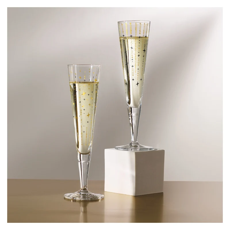 RITZENHOFF Goldnacht Champagnerglas 2er Set (S. Eikler) H24