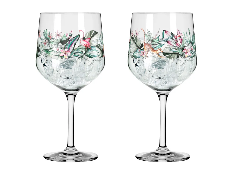 RITZENHOFF Schattenfauna Gin Kelch 2er Set H24 #5 #6