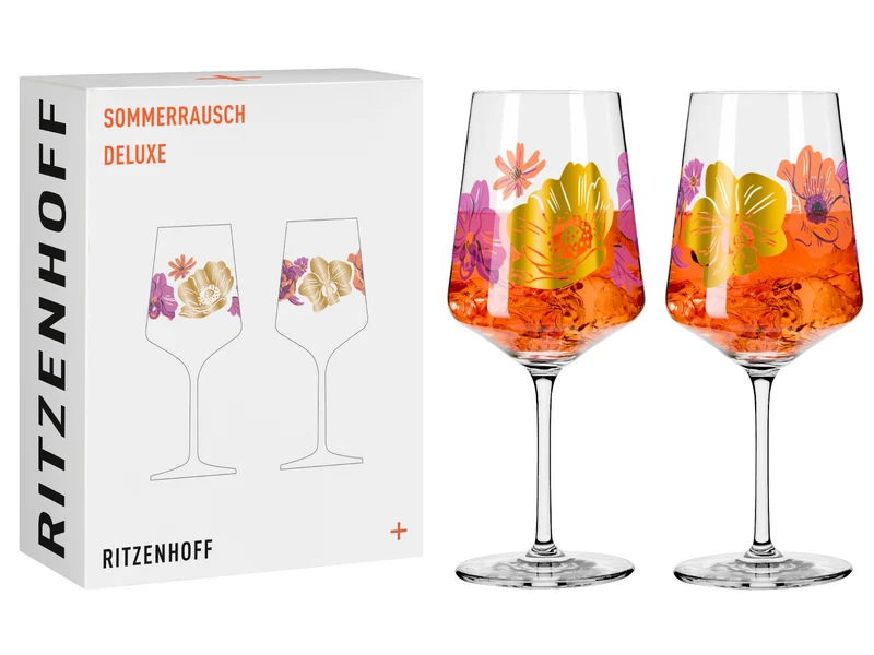 RITZENHOFF Sommerrausch Deluxe Aperitifglas 2er Set (J. Kay) H24 #21 #22