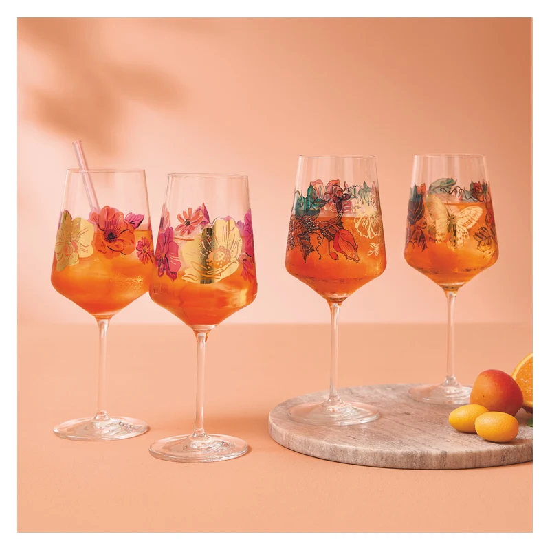 RITZENHOFF Sommerrausch Deluxe Aperitifglas 2er Set (J. Kay) H24 #21 #22