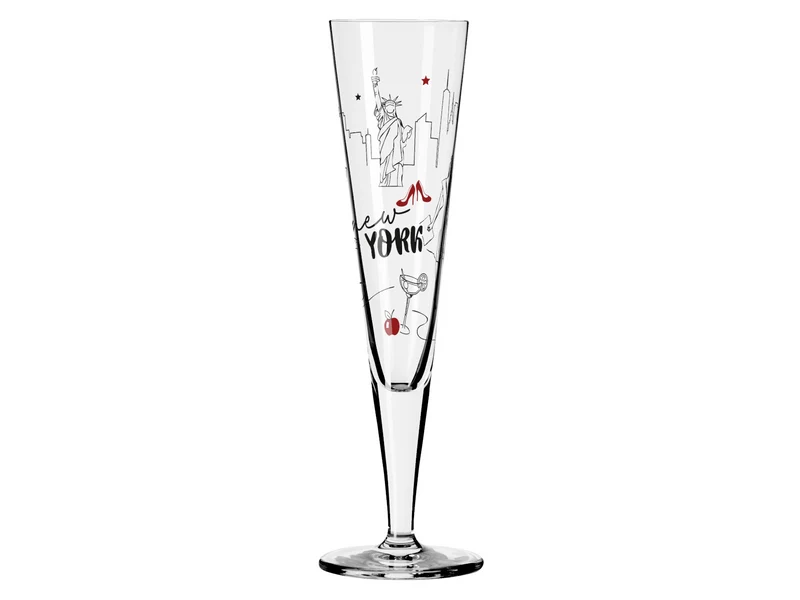 RITZENHOFF Champagnerglas New York (T. Kuhlmann) H24