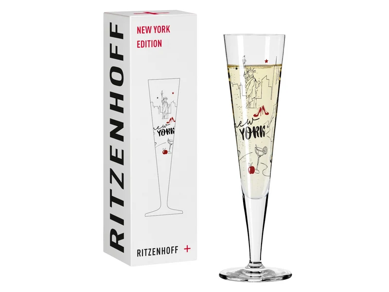 RITZENHOFF Champagnerglas New York (T. Kuhlmann) H24