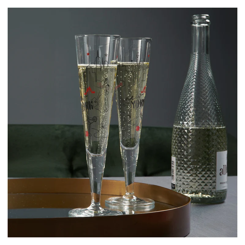 RITZENHOFF Champagnerglas New York (T. Kuhlmann) H24