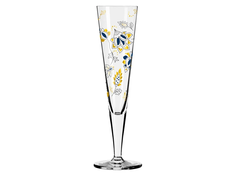 RITZENHOFF Goldnacht Champagnerglas (C. Kordes) H24 #44