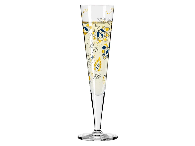 RITZENHOFF Goldnacht Champagnerglas (C. Kordes) H24 #44