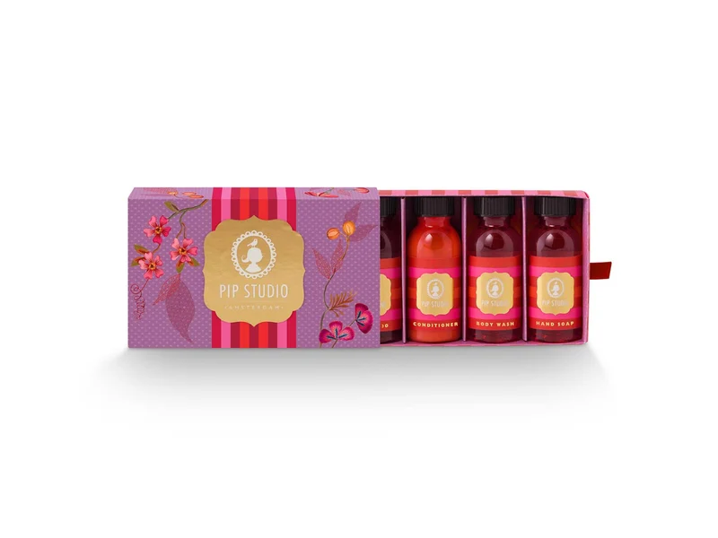 PIP STUDIO Travelset Tea Leaves 4tlg