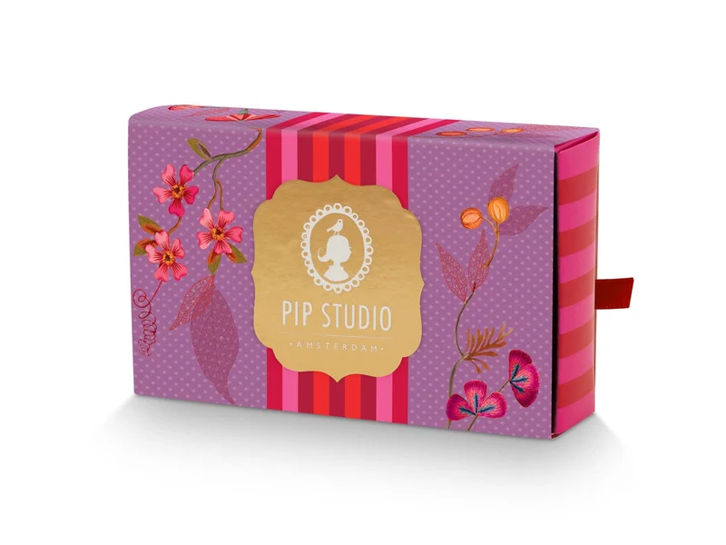 PIP STUDIO Travelset Tea Leaves 4tlg