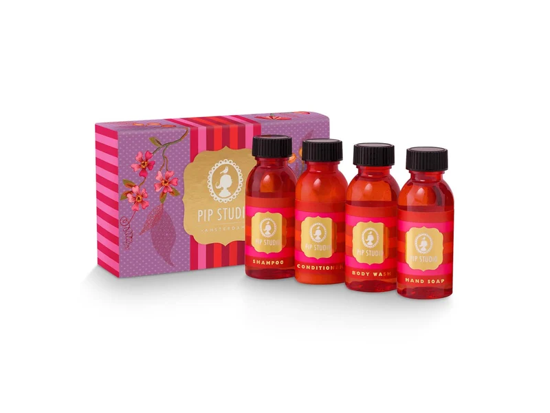 PIP STUDIO Travelset Tea Leaves 4tlg