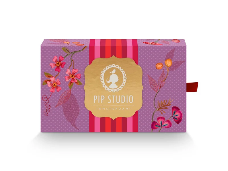 PIP STUDIO Travelset Tea Leaves 4tlg