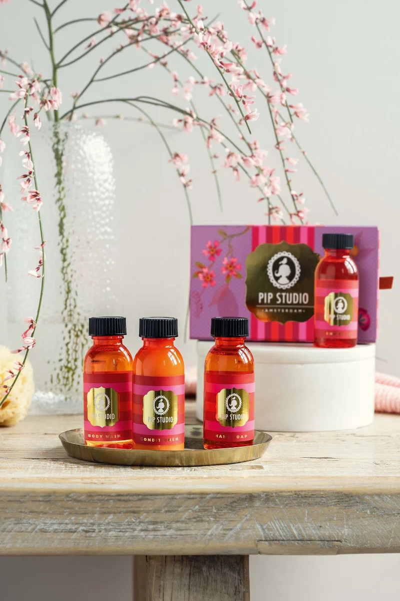 PIP STUDIO Travelset Tea Leaves 4tlg