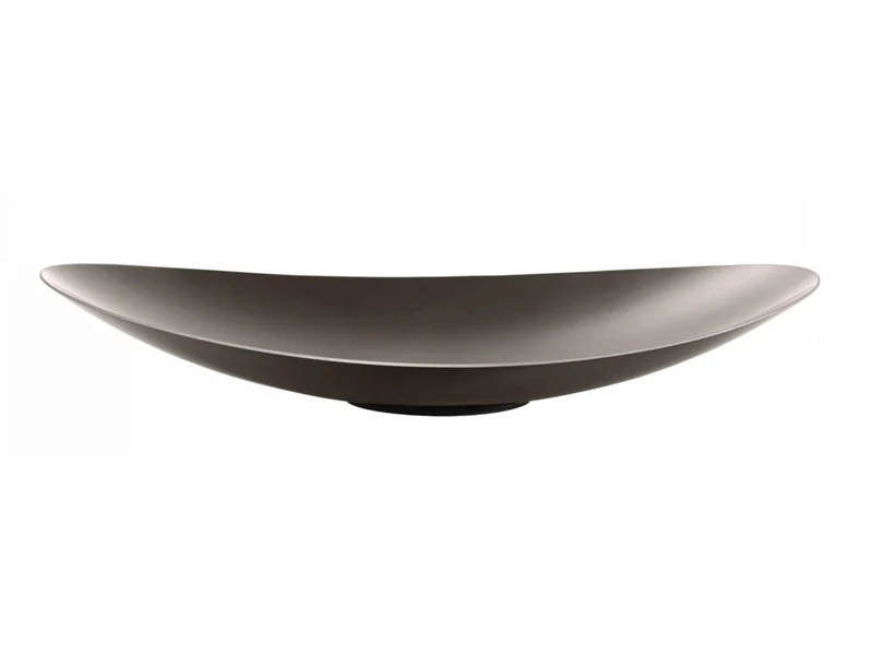 Blomus ONDEA Schale S burned metal 28,5cm