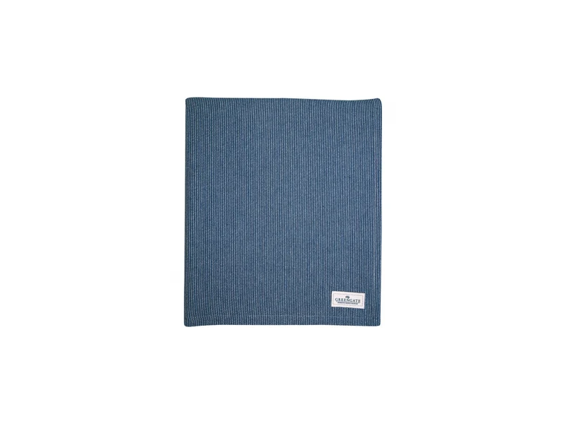 Greengate Alicia Tischdecke dark blue 130x170cm