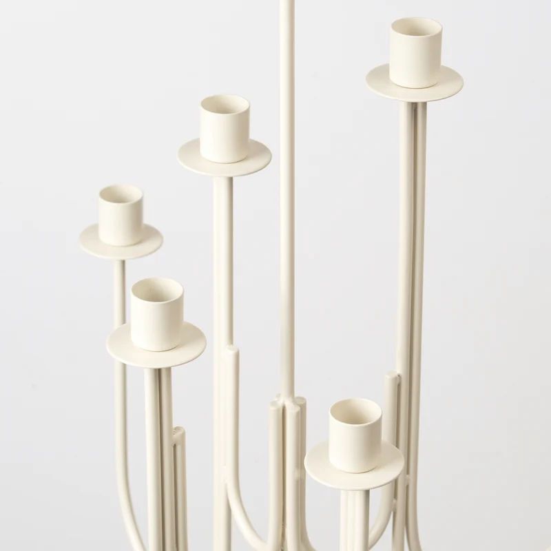 Broste Copenhagen Farri Leuchter white 36cm