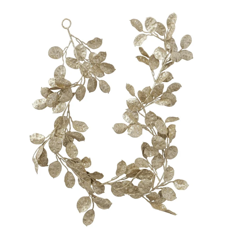 Boltze Glori Girlande gold 150cm