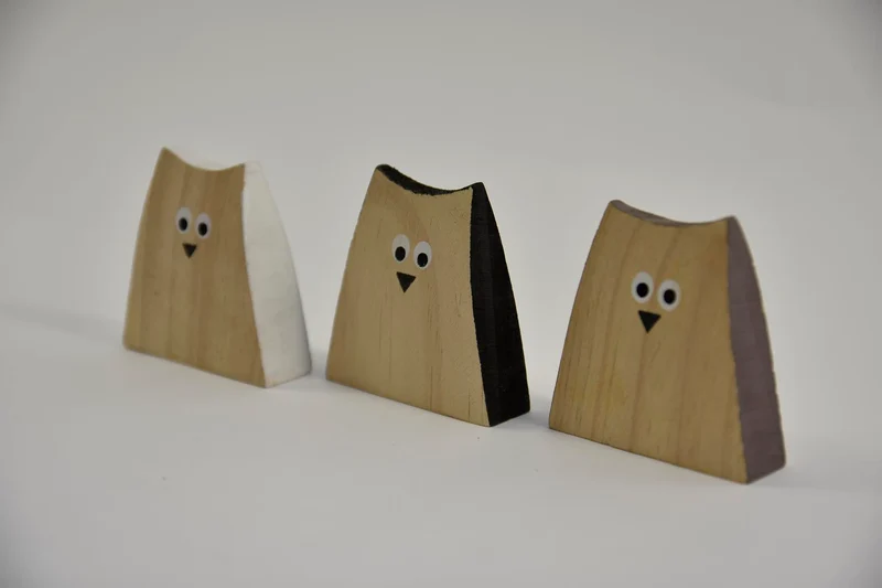 Katze Holz stehend 3ass. 8x7.8cm