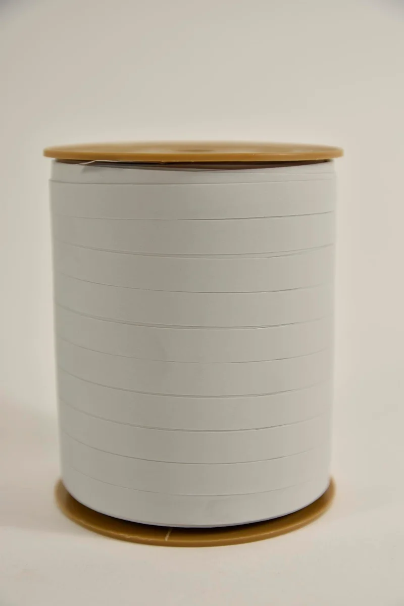 Farbband Vintage 10mmx250 mtr. grau/weiß
