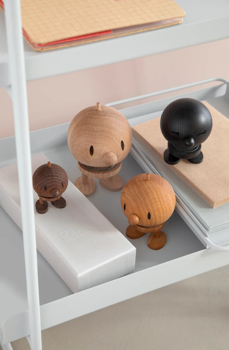 Hoptimist Bumble L raw oak 14,6cm