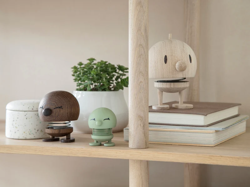 Hoptimist Bumble L raw oak 14,6cm