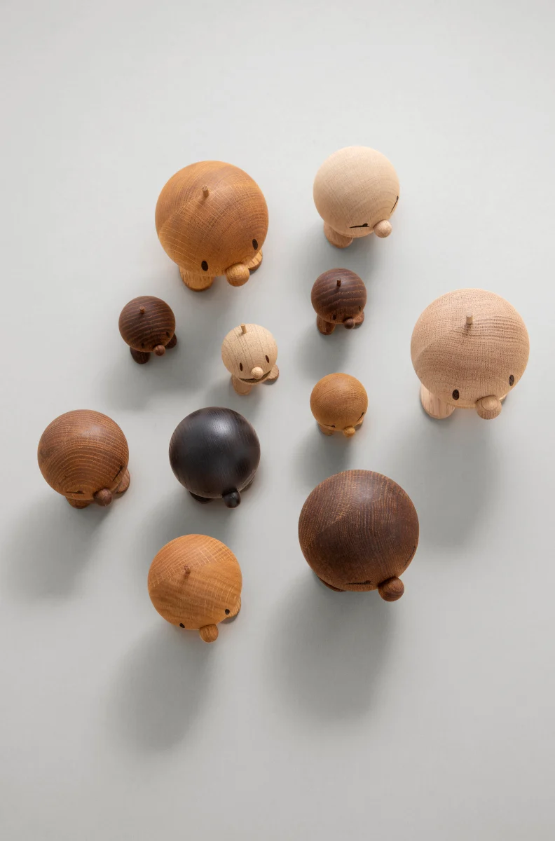 Hoptimist Bumble L raw oak 14,6cm