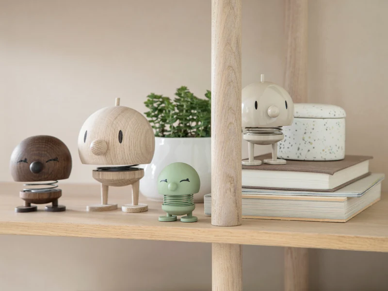 Hoptimist Bumble L raw oak 14,6cm