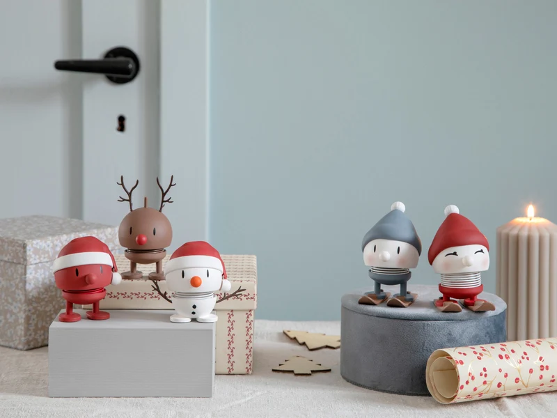 Hoptimist Soft Bumble S choko Reindeer 7,2cm